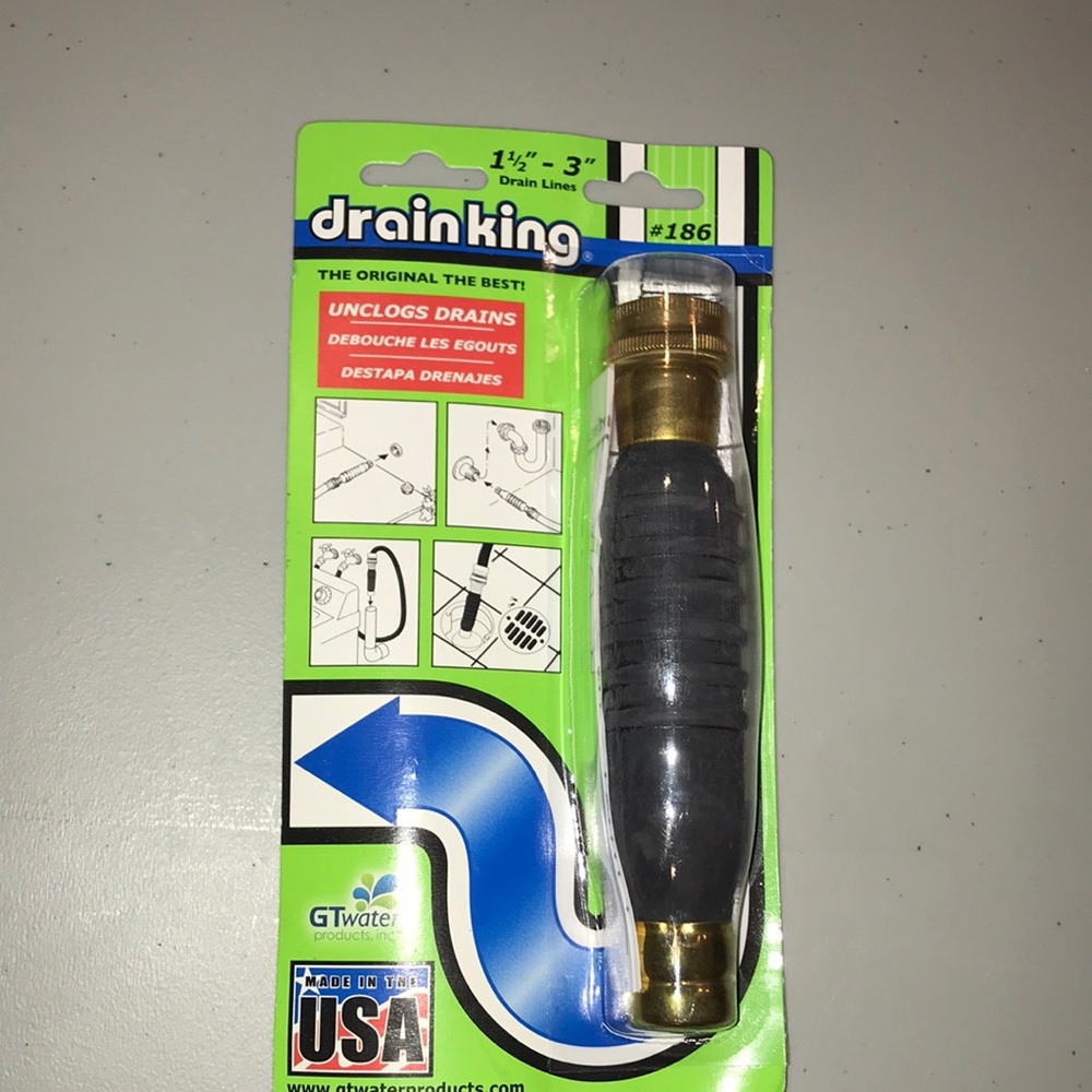 Drain King Drain Tool - Brand new in box